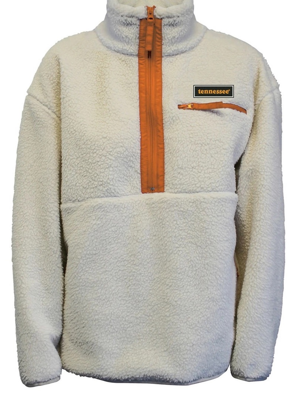 Tennessee Vol Shop Quarter Zip Pebble Fleece